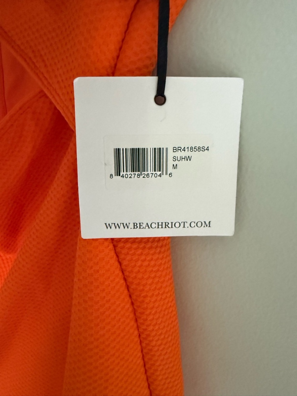 Beach Riot Orange Jewel Activewear Dress - Picture 5 of 9